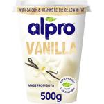 Alpro Vanilla Vegan Soya Yogurt, 500g