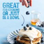 Alpro Vegan Greek Style Soya Yoghurt 400g