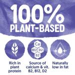 Alpro Blueberry Plant-Based Soya Yoghurt, 500g