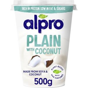 Alpro Coconut Plant-Based Yoghurt, 500g