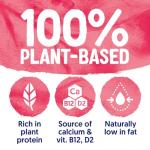 Alpro Blueberry Cherry Plant-Based Yoghurt Alternative