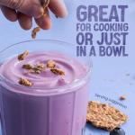 Alpro Blueberry Plant-Based Soya Yoghurt, 500g