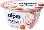 Alpro Strawberry & Raspberry Plant-Based Yoghurt 150g