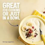 Alpro Vanilla Vegan Soya Yogurt, 500g