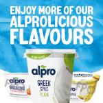 Alpro Vegan Greek Style Soya Yoghurt 400g