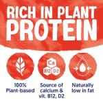 Alpro Strawberry & Raspberry Plant-Based Yoghurt 150g