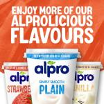 Alpro Plain No Sugar Vegan Soya Yoghurt 500g