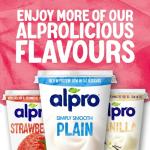 Alpro Blueberry Cherry Plant-Based Yoghurt Alternative