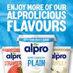 Alpro Vegan Soya Yoghurt Alternative, 500g Pot