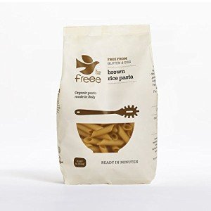 Organic Brown Rice Penne Pasta by Doves Farm