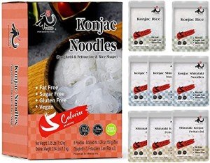 Shirataki Konjac Pasta & Rice Variety Pack