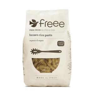 Doves Farm Organic Brown Rice Fusilli Pasta 500G