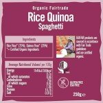 Organic Rice Quinoa Spaghetti - 250g