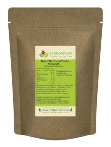 1kg Nut and Dried Fruit Mix