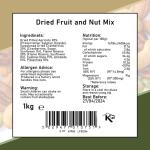 Zeina Premium Dried Fruit and Nut Mix 1Kg