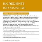 Tropical Dried Fruit & Nut Mix 500g