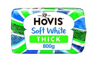 Hovis Soft White Thick Bread, 800g