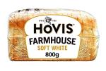 Hovis Soft White Farmhouse Bread - 800g