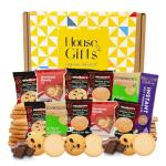 Gluten Free Snacks Gift Box with Shortbread & Hot Chocolate