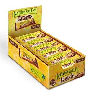 Nature Valley Peanut & Chocolate Protein Bars - 12 Pack