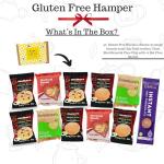 Gluten Free Snacks Gift Box with Shortbread & Hot Chocolate