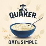 Quaker Oats Gluten Free Porridge Sachets, 10 Pack
