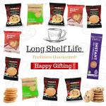 Gluten Free Snacks Gift Box with Shortbread & Hot Chocolate