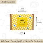 Gluten Free Snacks Gift Box with Shortbread & Hot Chocolate