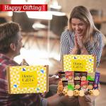 Gluten Free Snacks Gift Box with Shortbread & Hot Chocolate