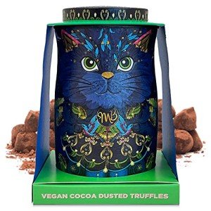 Midnight Prince Vegan Cocoa Dusted Truffles Tin