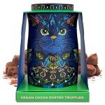Midnight Prince Vegan Cocoa Dusted Truffles Tin