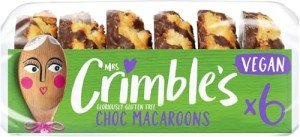 Mrs Crimble's Vegan Coconut Macaroons - Gluten Free