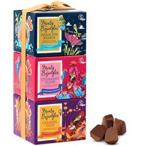 Monty Bojangles Vegan Chocolate Truffles Gift Pack