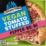 Vegan Stuffed Crust Pepperoni Pizza - Chicago Town