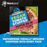 Vegan Stuffed Crust Pepperoni Pizza - Chicago Town