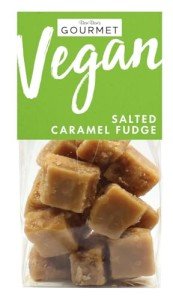 Gourmet Vegan Salted Caramel Fudge, 150g