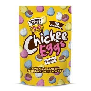Mummy Meegz Vegan Chickee Eggs - 80g