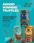 Midnight Prince Vegan Cocoa Dusted Truffles Tin