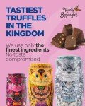 Midnight Prince Vegan Cocoa Dusted Truffles Tin