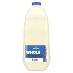 Morrisons 6 Pints of Whole British Milk