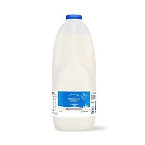 Amazon Whole Milk, 4 Pints (2.27L)