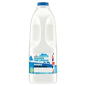 Morrisons 2L Whole British Milk