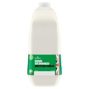 Morrisons Semi Skimmed British Milk, 6 Pints