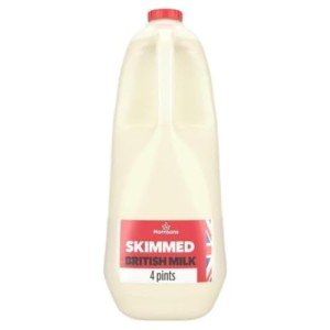 Morrisons Skimmed Milk - 4 Pints