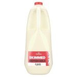 Morrisons Skimmed Milk - 4 Pints