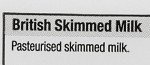 Morrisons Skimmed Milk - 4 Pints
