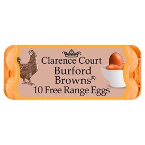 Burford Brown Free Range Eggs - 10 Pack