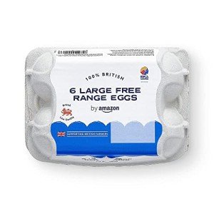 Large Free Range Eggs, 6 Count Pack