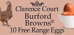 Burford Brown Free Range Eggs - 10 Pack