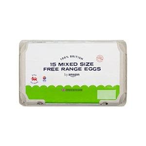 Mixed Size Free Range Eggs - 15 Count Pack